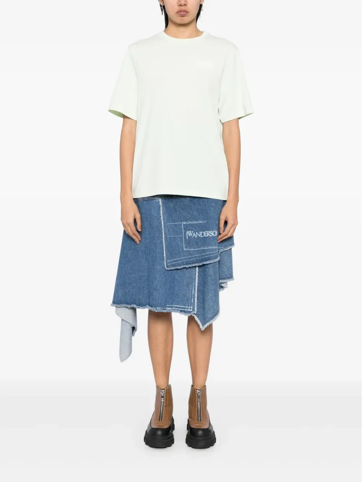 Maison Kitsuné ハンドライティング・コンフォートTシャツ - 画像2