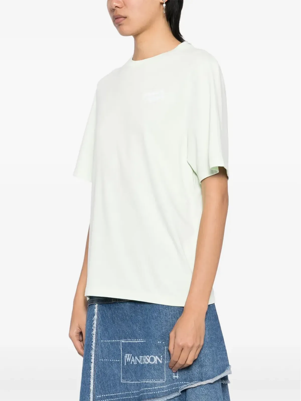 Maison Kitsuné ハンドライティング・コンフォートTシャツ - 画像3