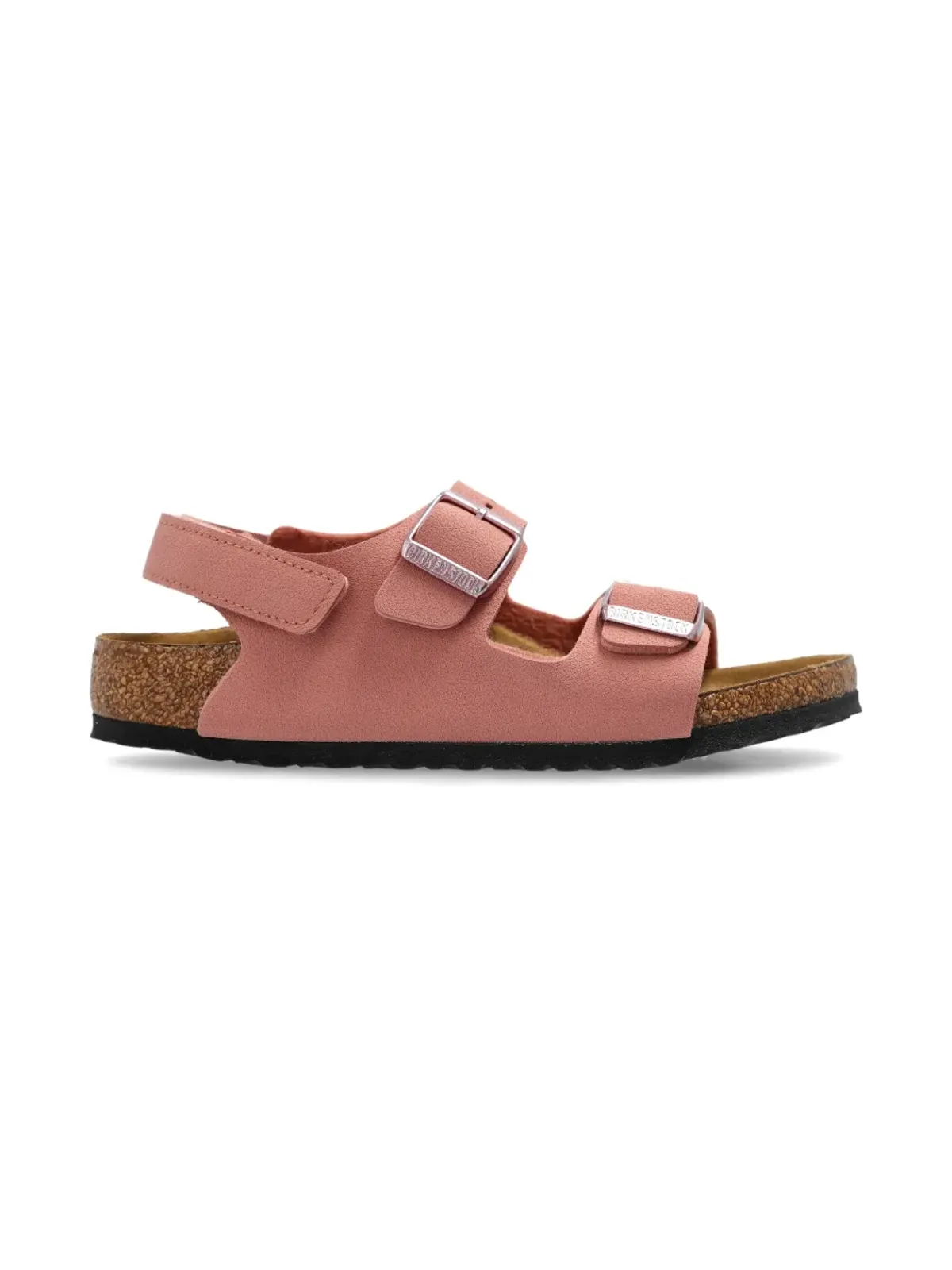 Birkenstock Kids ミラノサンダル ピンク - 画像2