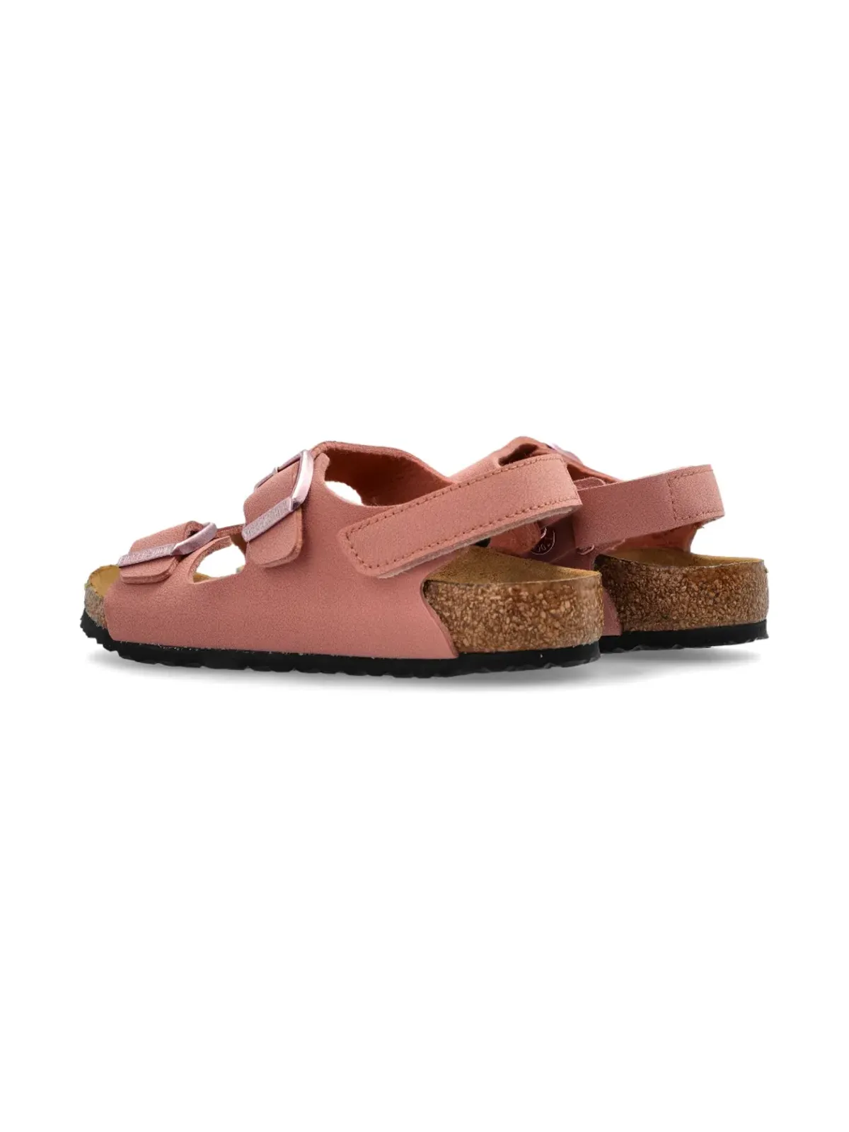 Birkenstock Kids ミラノサンダル ピンク - 画像3
