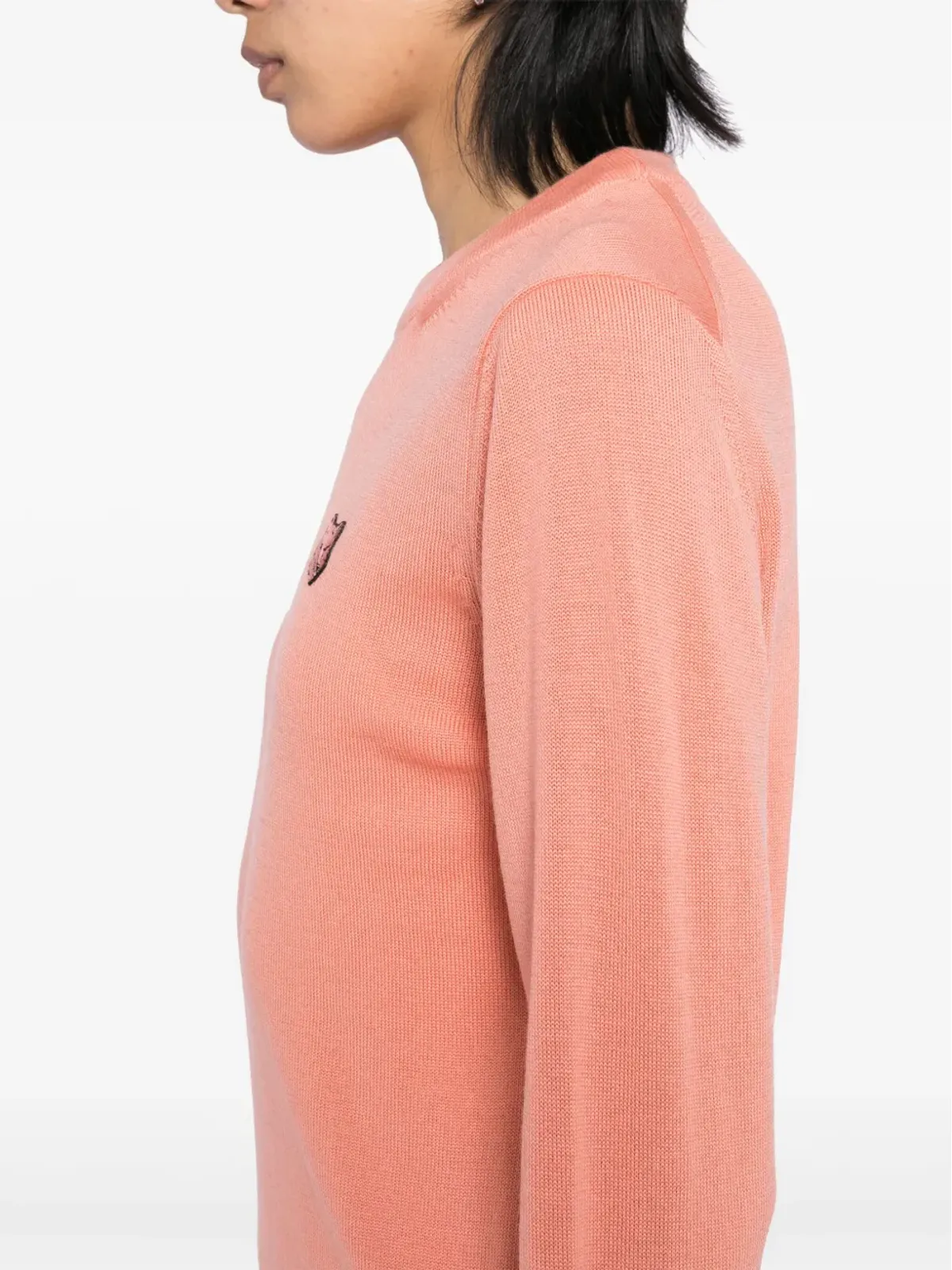Maison Kitsuné ボールド・フォックスヘッドパッチ ジャンパー - 画像5