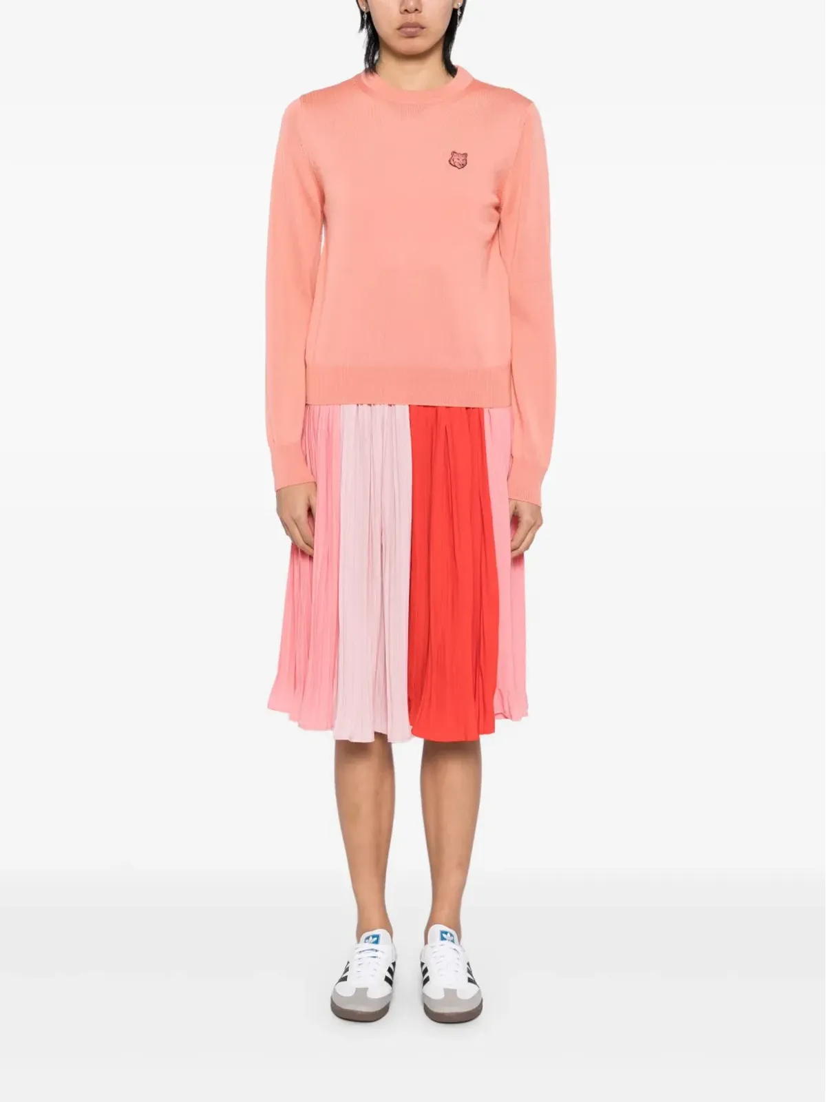 Maison Kitsuné ボールド・フォックスヘッドパッチ ジャンパー - 画像2