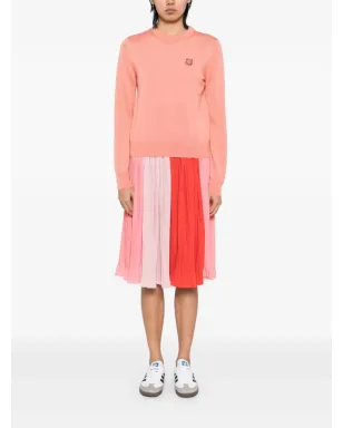 Maison Kitsuné ボールド・フォックスヘッドパッチ ジャンパー - サムネイル2