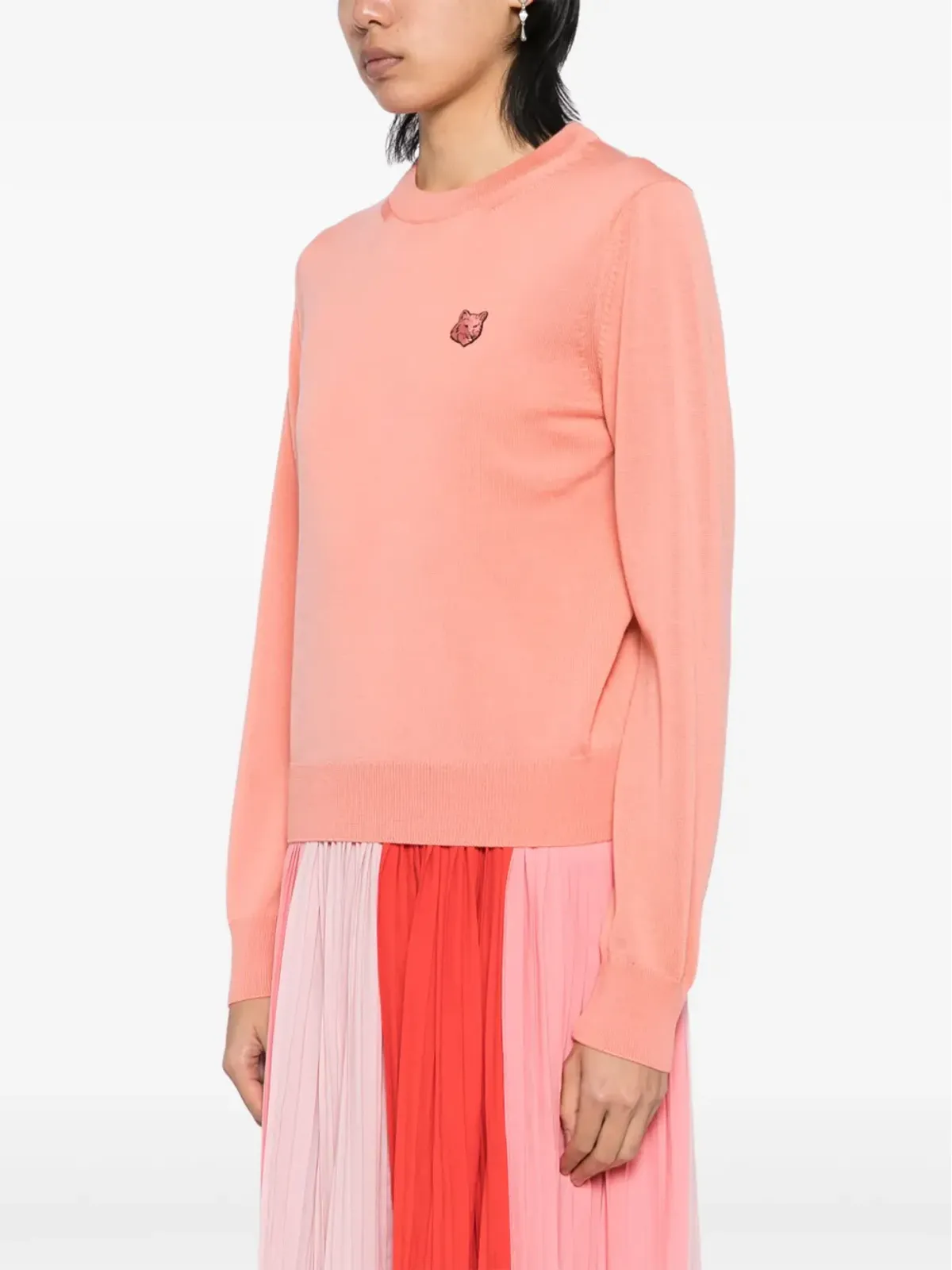 Maison Kitsuné ボールド・フォックスヘッドパッチ ジャンパー - 画像3