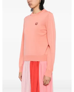 Maison Kitsuné ボールド・フォックスヘッドパッチ ジャンパー - サムネイル3