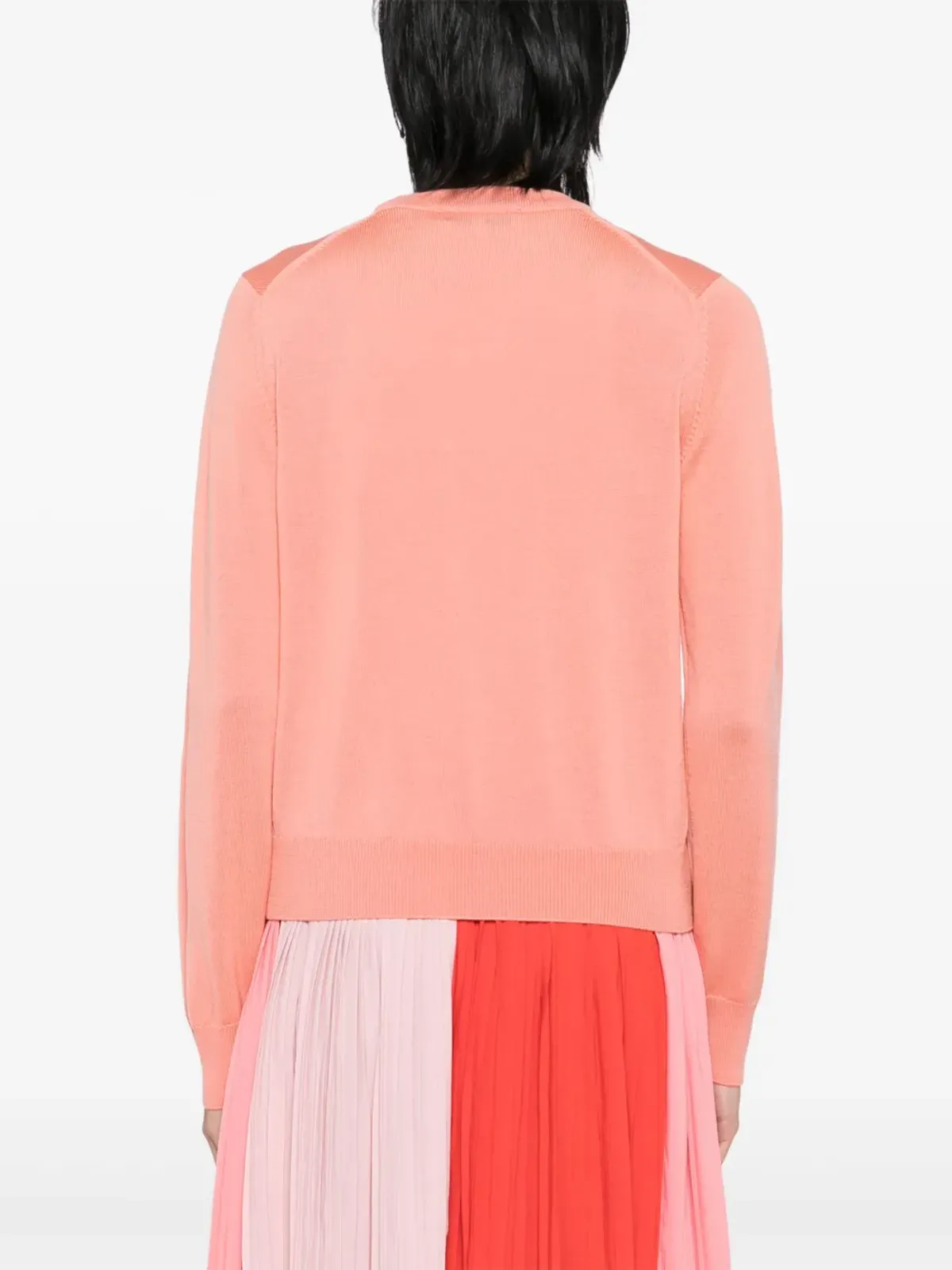 Maison Kitsuné ボールド・フォックスヘッドパッチ ジャンパー - 画像4