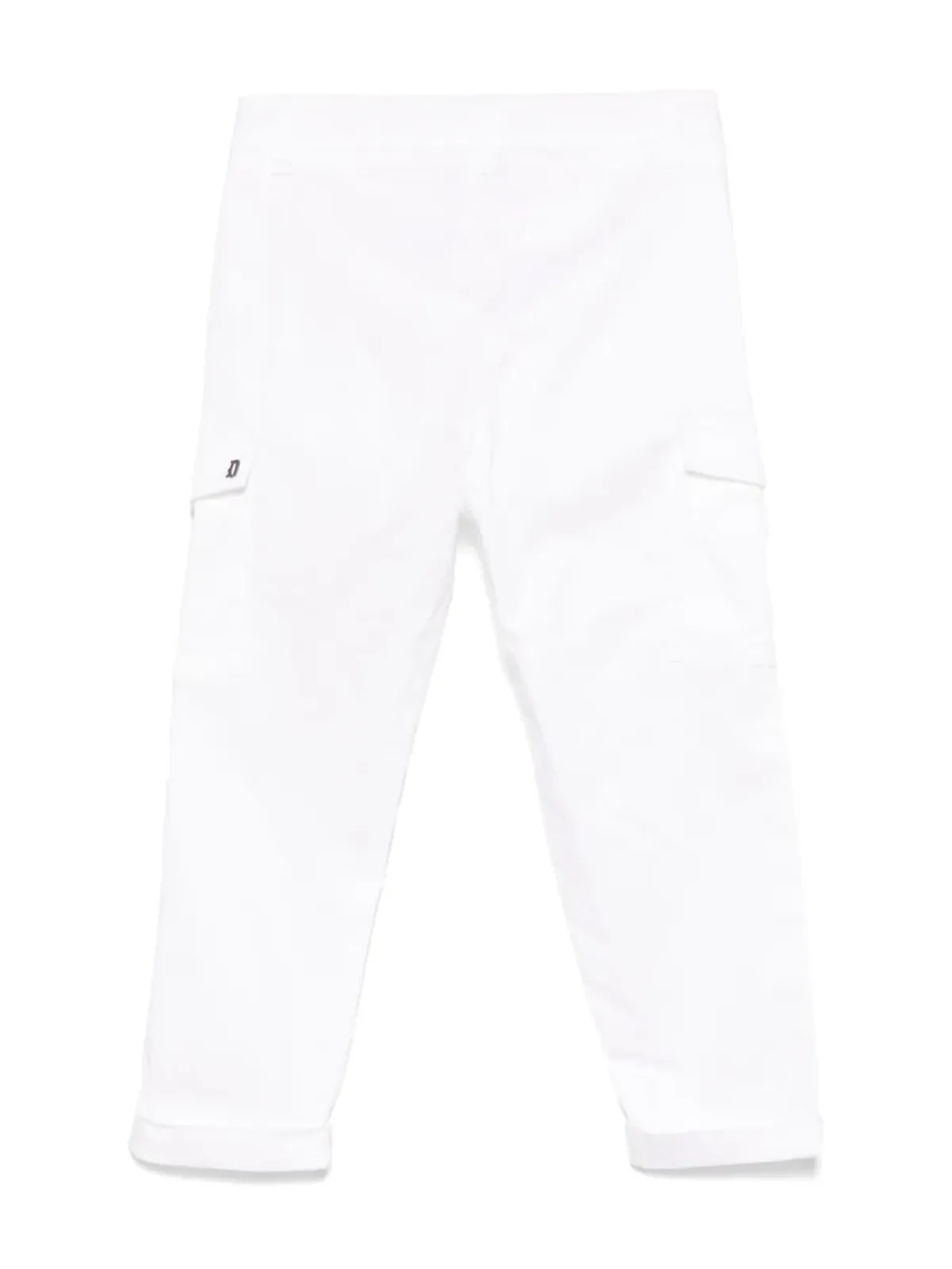 DONDUP KIDS cargo trousers - White - 画像2