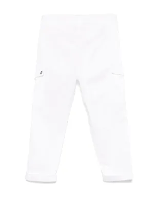 DONDUP KIDS cargo trousers - White - サムネイル2