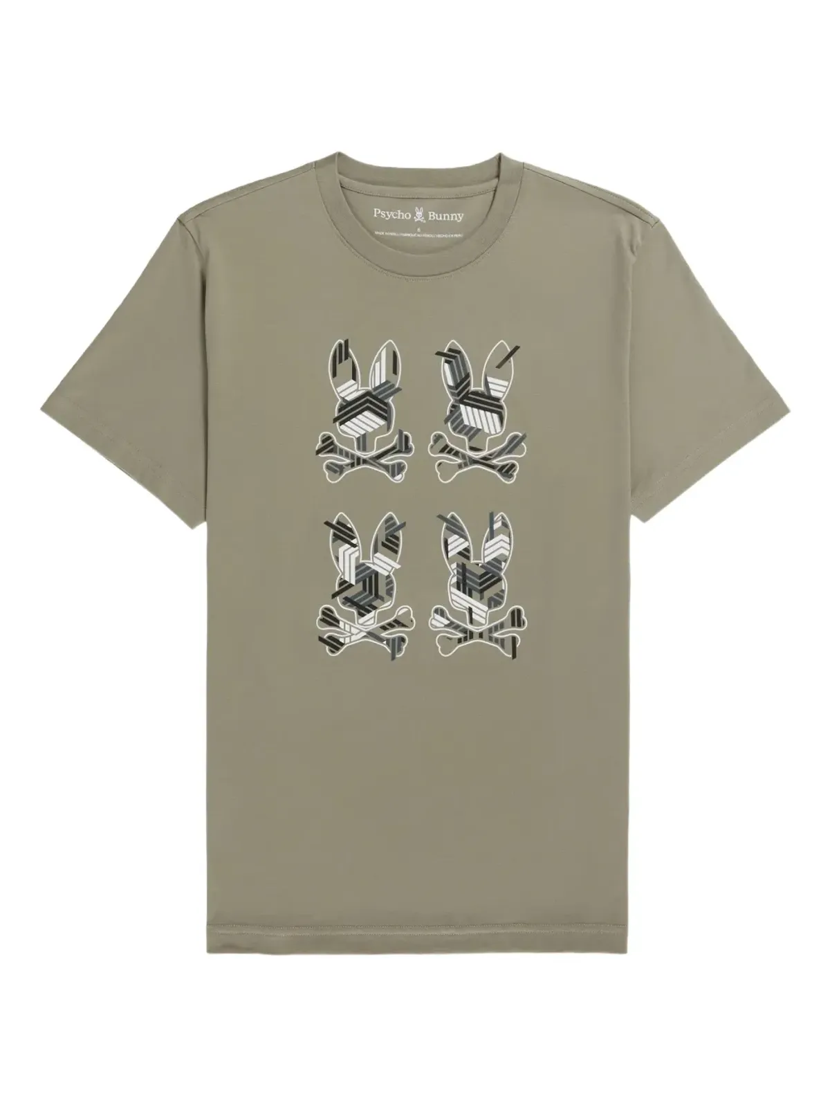 Psycho Bunny プラザ Tシャツ - 画像1