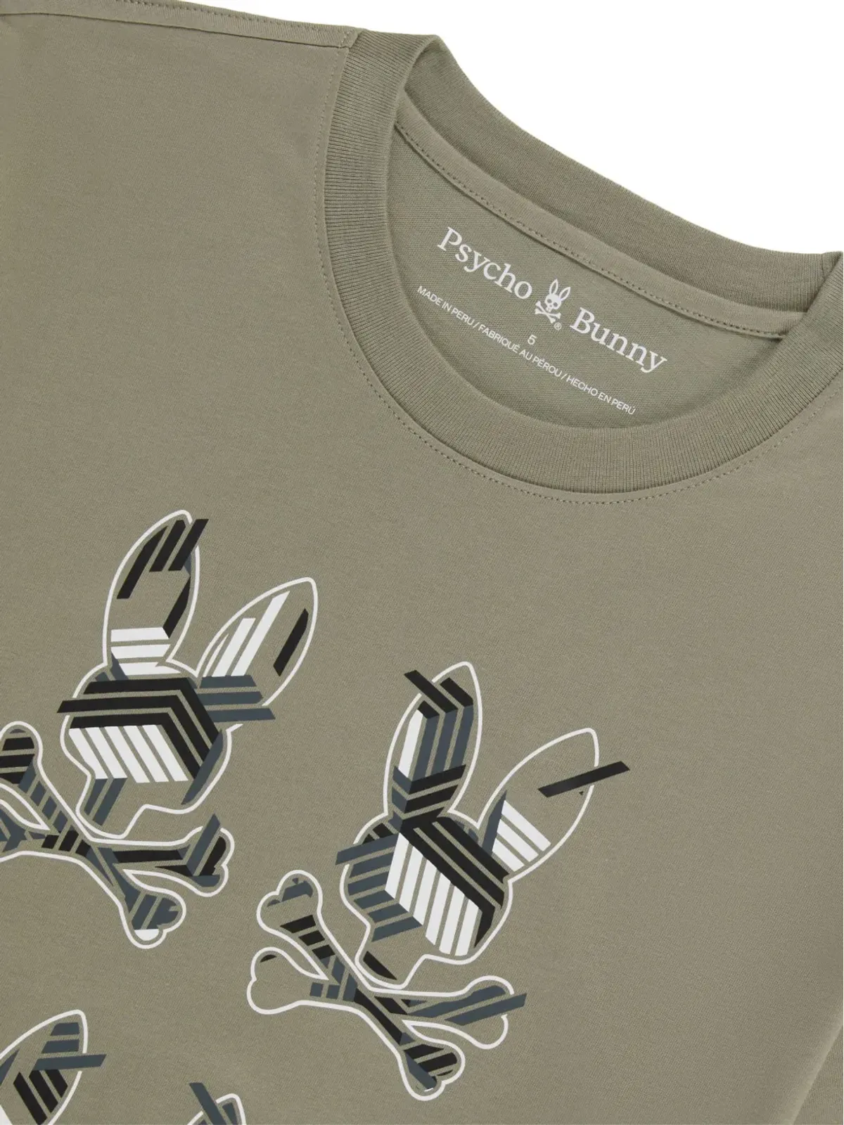 Psycho Bunny プラザ Tシャツ - 画像2