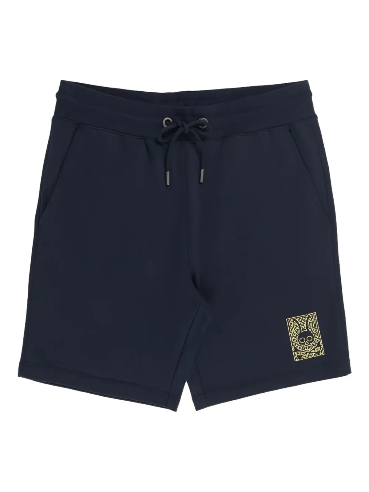 Psycho Bunny Pisani Embroidered shorts - 画像1