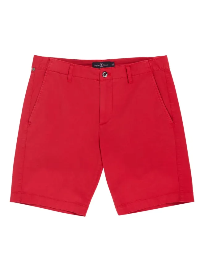 Psycho Bunny Psycho Bunny Diego ブリリアントレッド チノショーツの商品画像