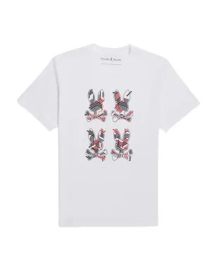 Psycho Bunny グラフィックプリントTシャツ - サムネイル1