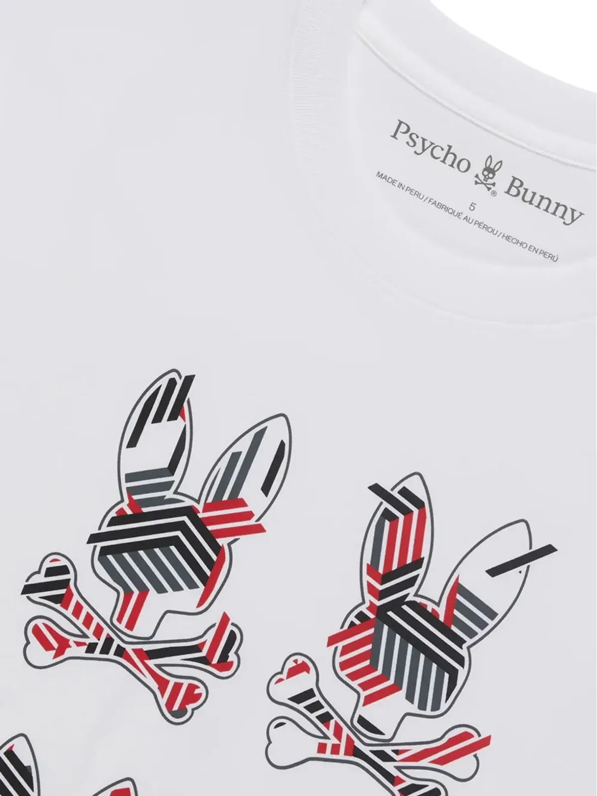 Psycho Bunny グラフィックプリントTシャツ - 画像2