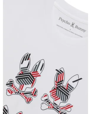 Psycho Bunny グラフィックプリントTシャツ - サムネイル2
