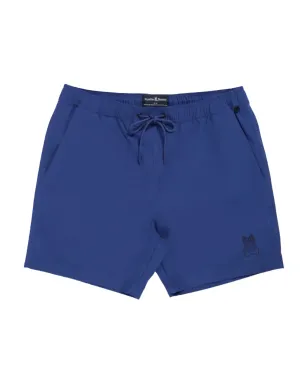 Psycho Bunny Strype Hydrochromic Swim Shorts - ブルー - サムネイル1