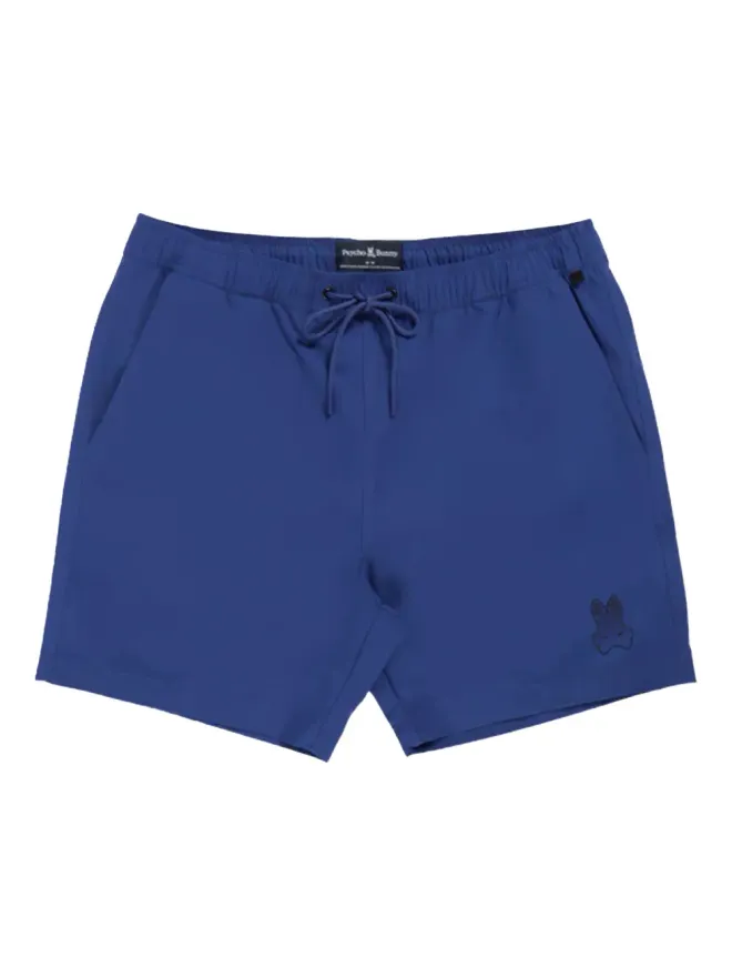 Psycho Bunny Psycho Bunny Strype Hydrochromic Swim Shorts - ブルーの商品画像