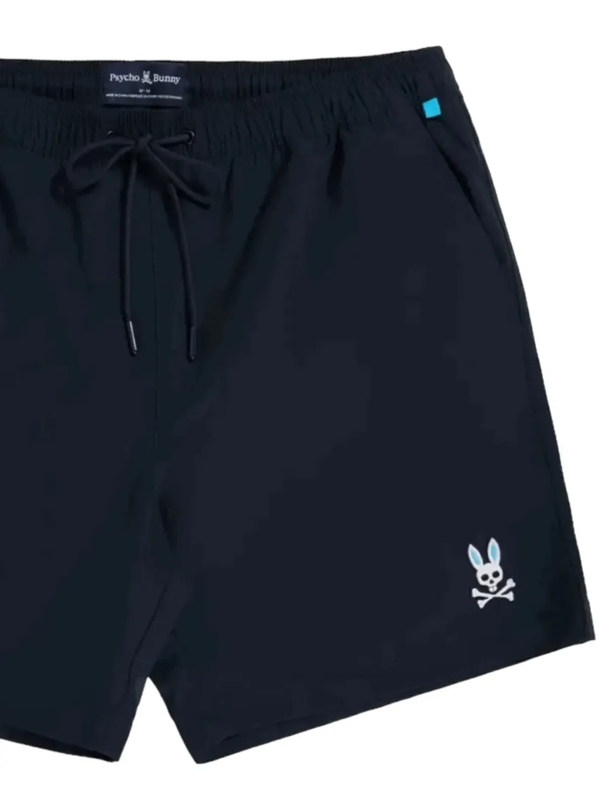 Psycho Bunny Milan Navy swim shorts - 画像2