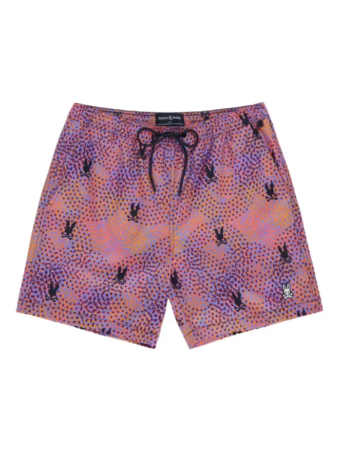 Psycho Bunny Psycho Bunny シカゴ スイムトランクス パープルの商品画像