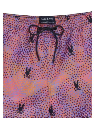 Psycho Bunny シカゴ スイムトランクス パープル - サムネイル2
