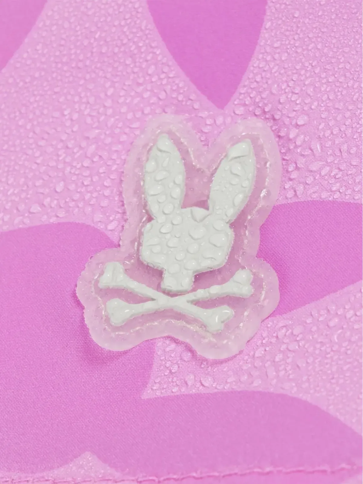 Psycho Bunny マルタ・スイムショーツ ピンク - 画像3