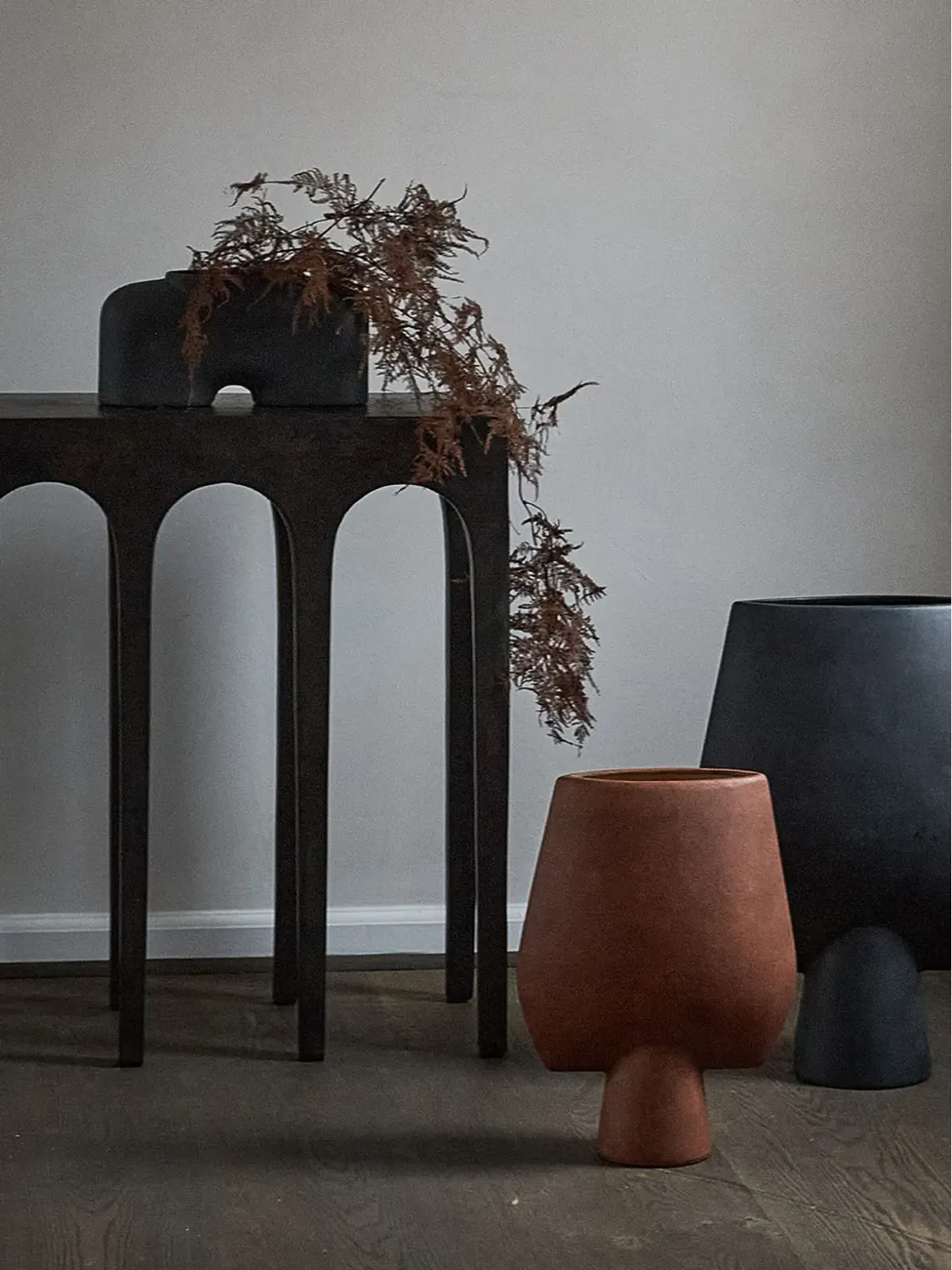 101 Copenhagen Sphere花瓶 - 画像3