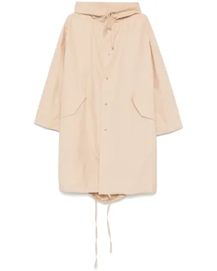 Jil Sander ロゴプリントコート - サムネイル1