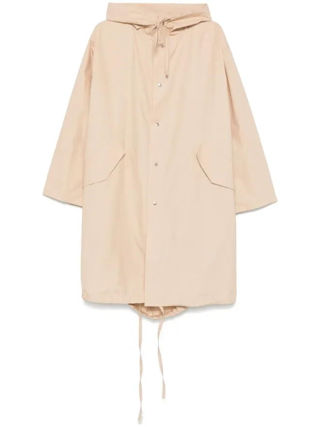 Jil Sander Jil Sander ロゴプリントコートの商品画像