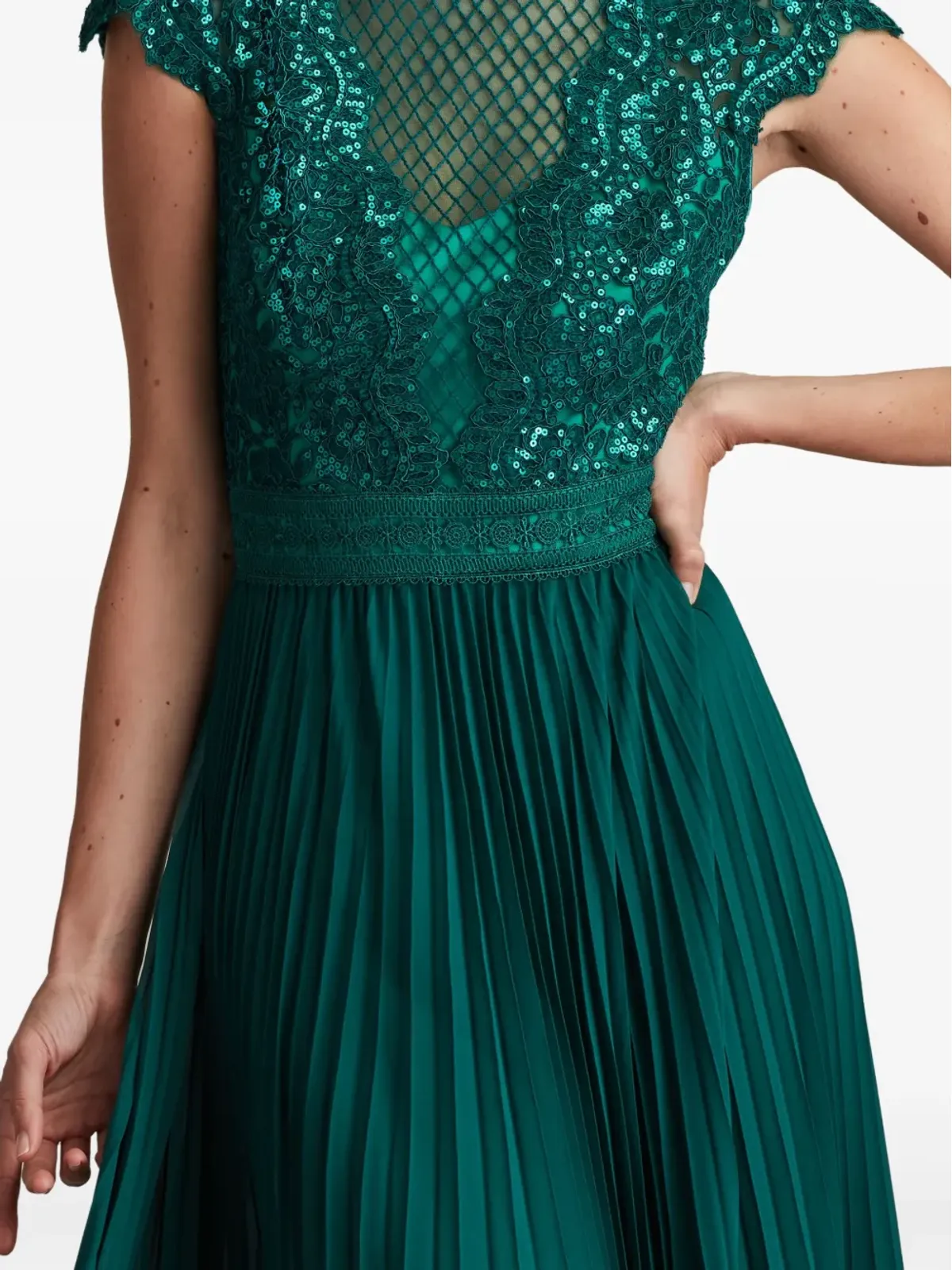 Tadashi Shoji Suretteマキシドレス - 画像4