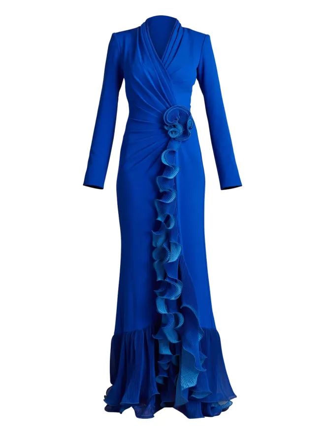 Tadashi Shoji Tadashi Shoji マローンガウンの商品画像