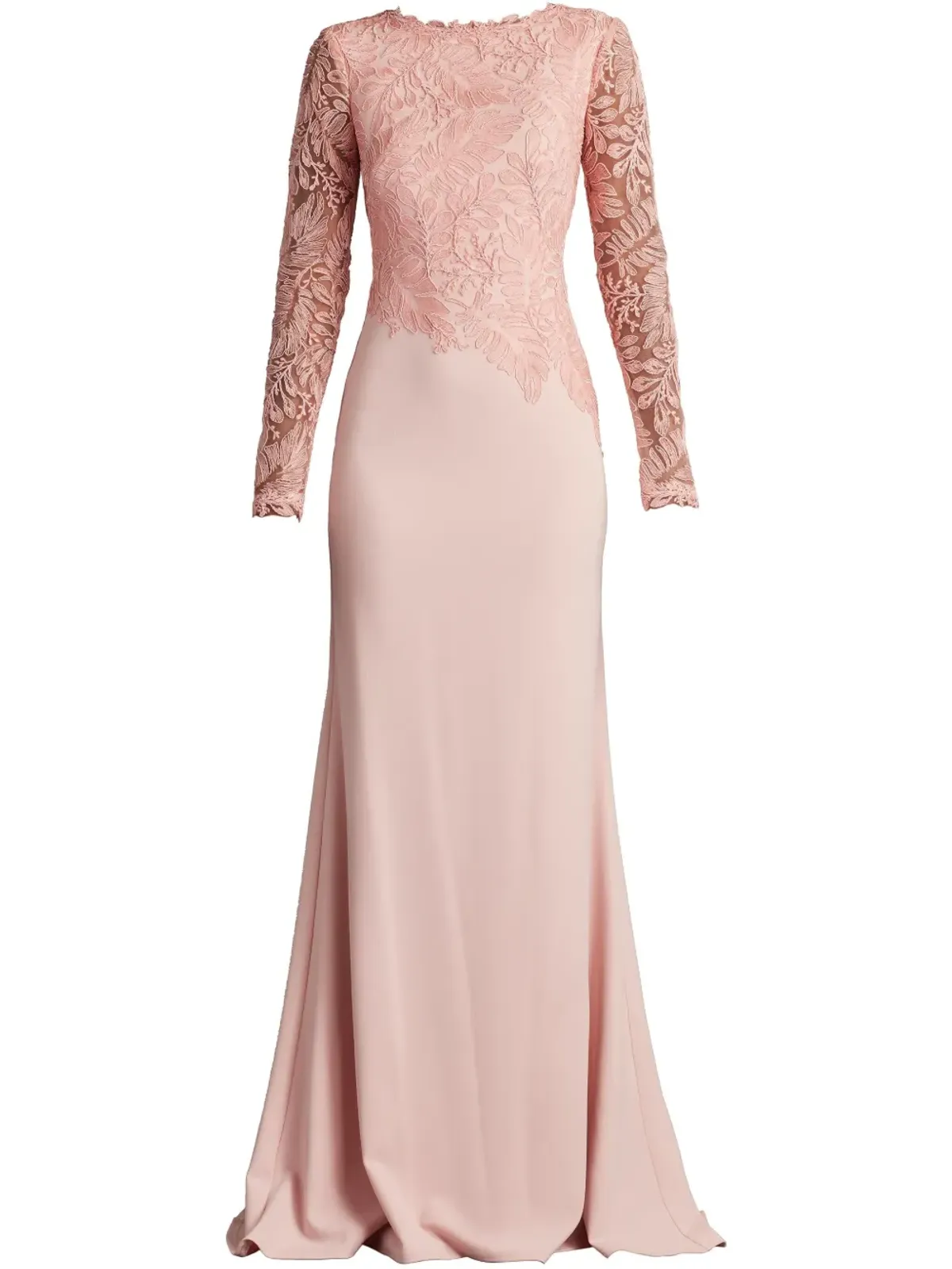 Tadashi Shoji カリスト刺繍のガウン - 画像1
