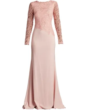 Tadashi Shoji カリスト刺繍のガウン - サムネイル1