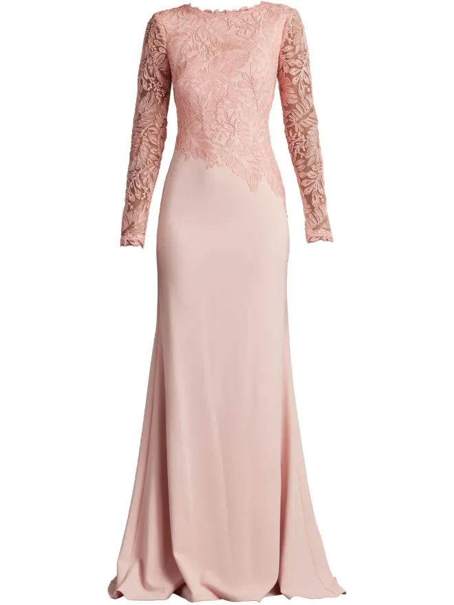 Tadashi Shoji Tadashi Shoji カリスト刺繍のガウンの商品画像