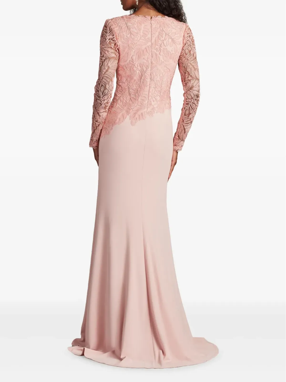 Tadashi Shoji カリスト刺繍のガウン - 画像2