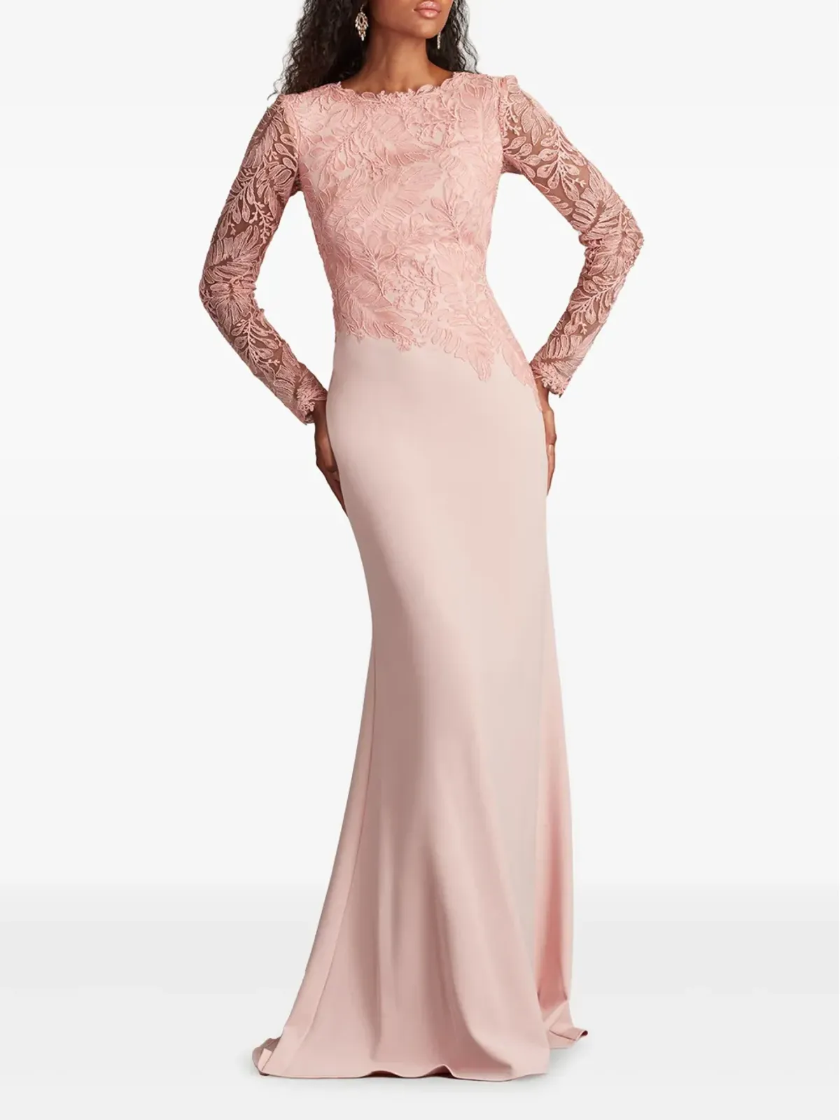 Tadashi Shoji カリスト刺繍のガウン - 画像4