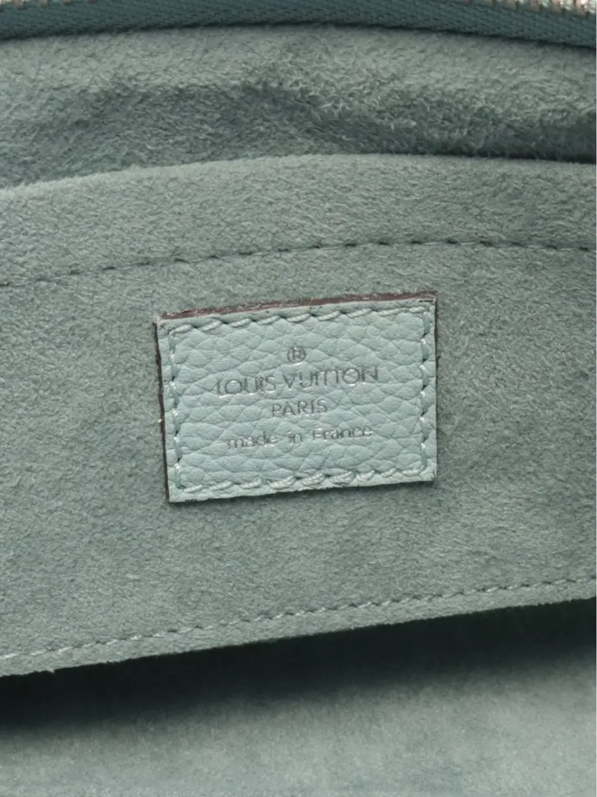 Louis Vuitton ビンテージ 2020年ミニ Scala ショルダーバッグ ブルー - 画像4