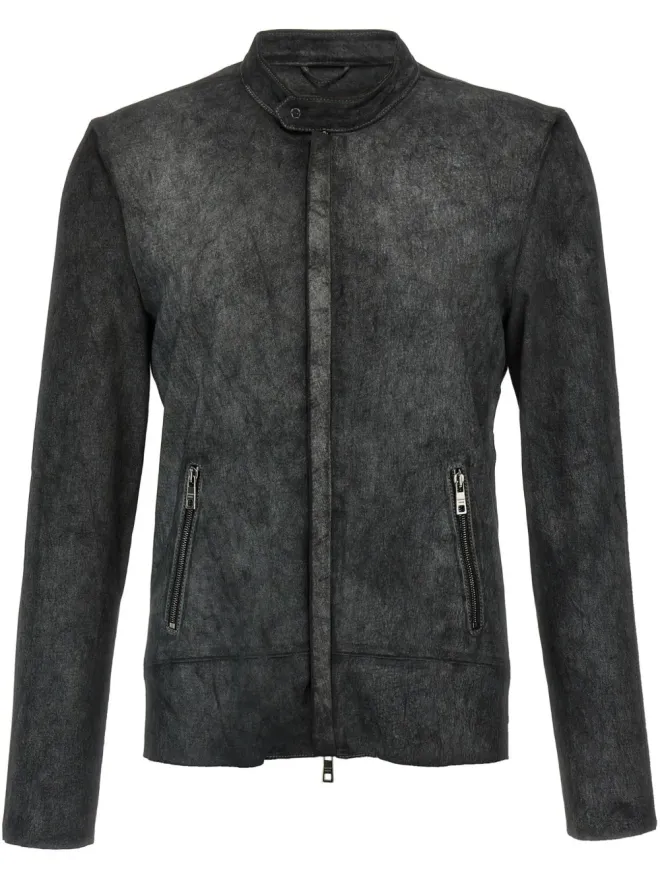 Giorgio Brato Giorgio Brato レザーバイカージャケットの商品画像