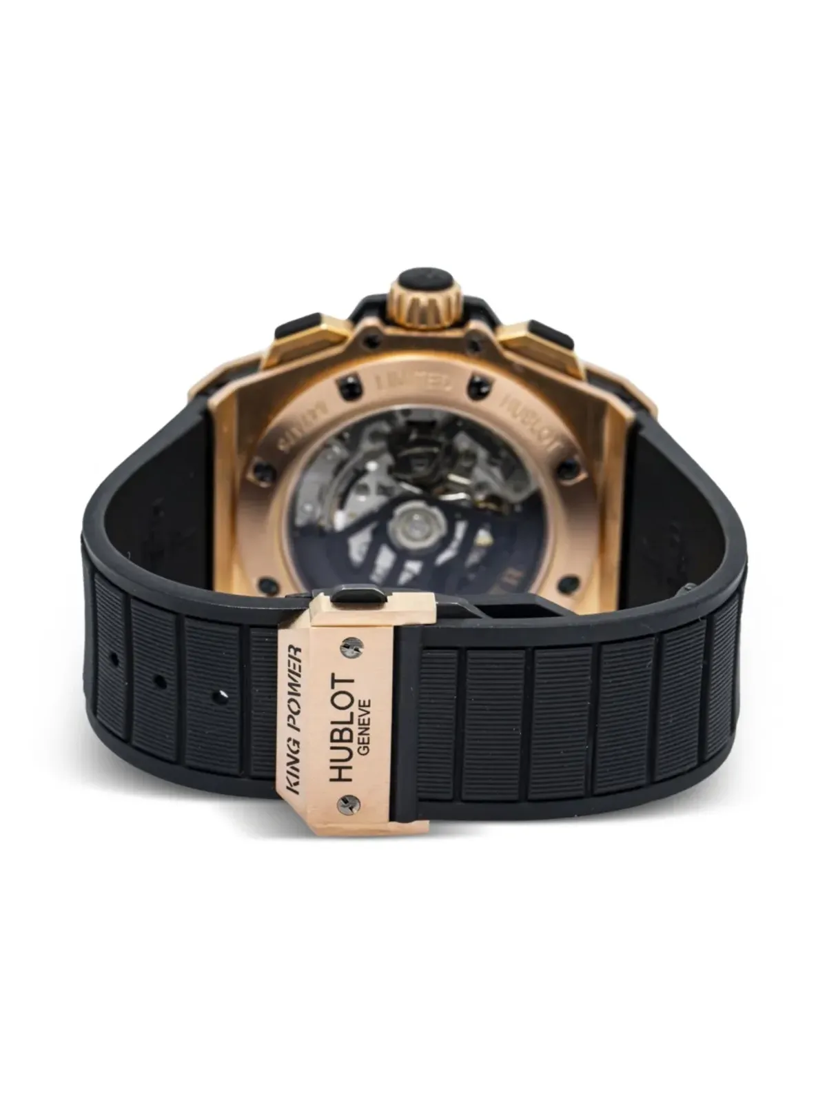 Hublot King Power 48mm ビンテージ ブラック - 画像5