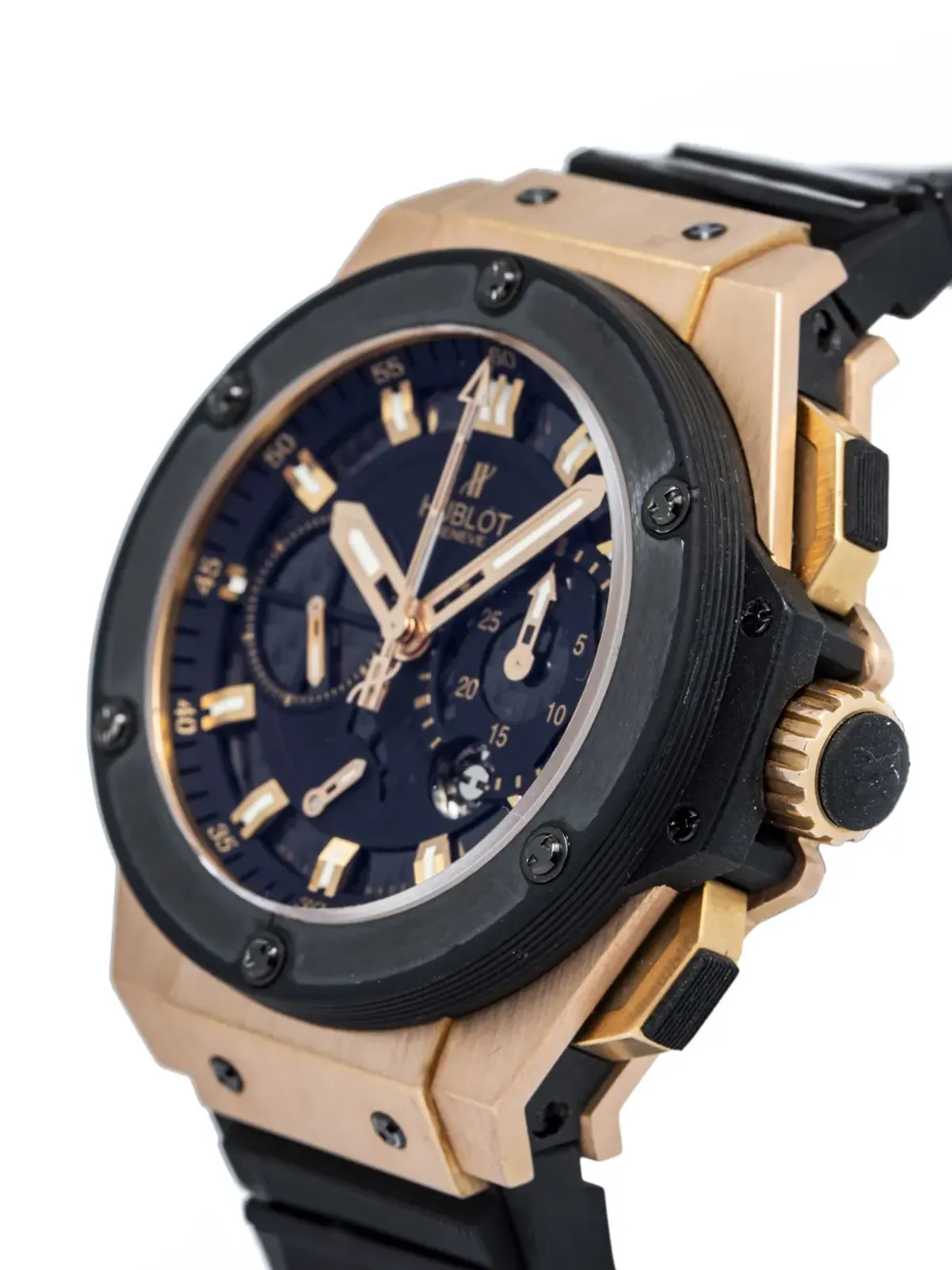 Hublot King Power 48mm ビンテージ ブラック - 画像2