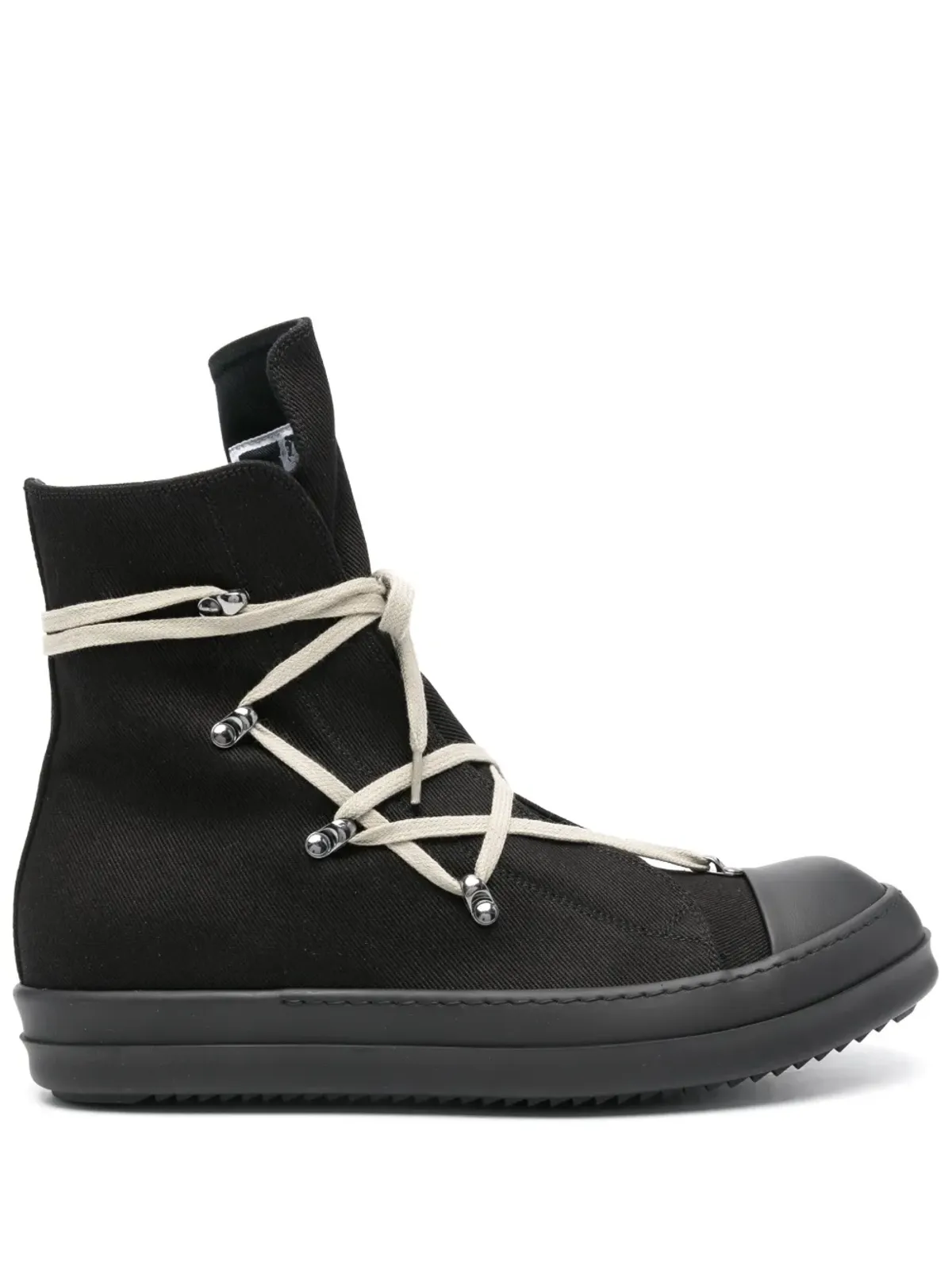 Rick Owens DRKSHDW ヘクサ スニーカー ブラック - 画像1
