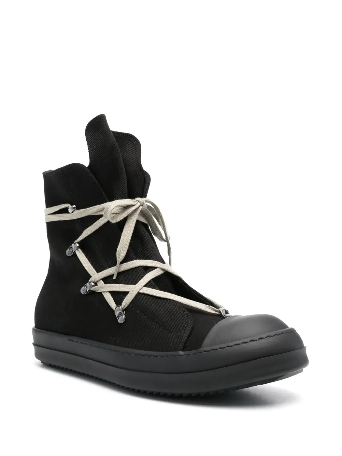Rick Owens DRKSHDW ヘクサ スニーカー ブラック - 画像2