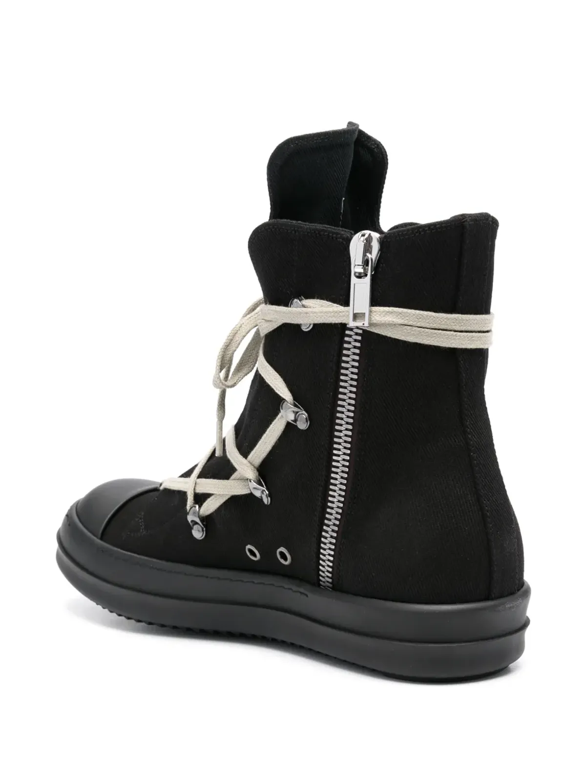 Rick Owens DRKSHDW ヘクサ スニーカー ブラック - 画像3