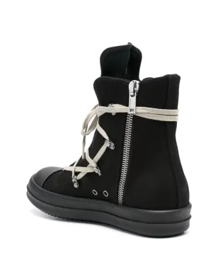 Rick Owens DRKSHDW ヘクサ スニーカー ブラック - サムネイル3