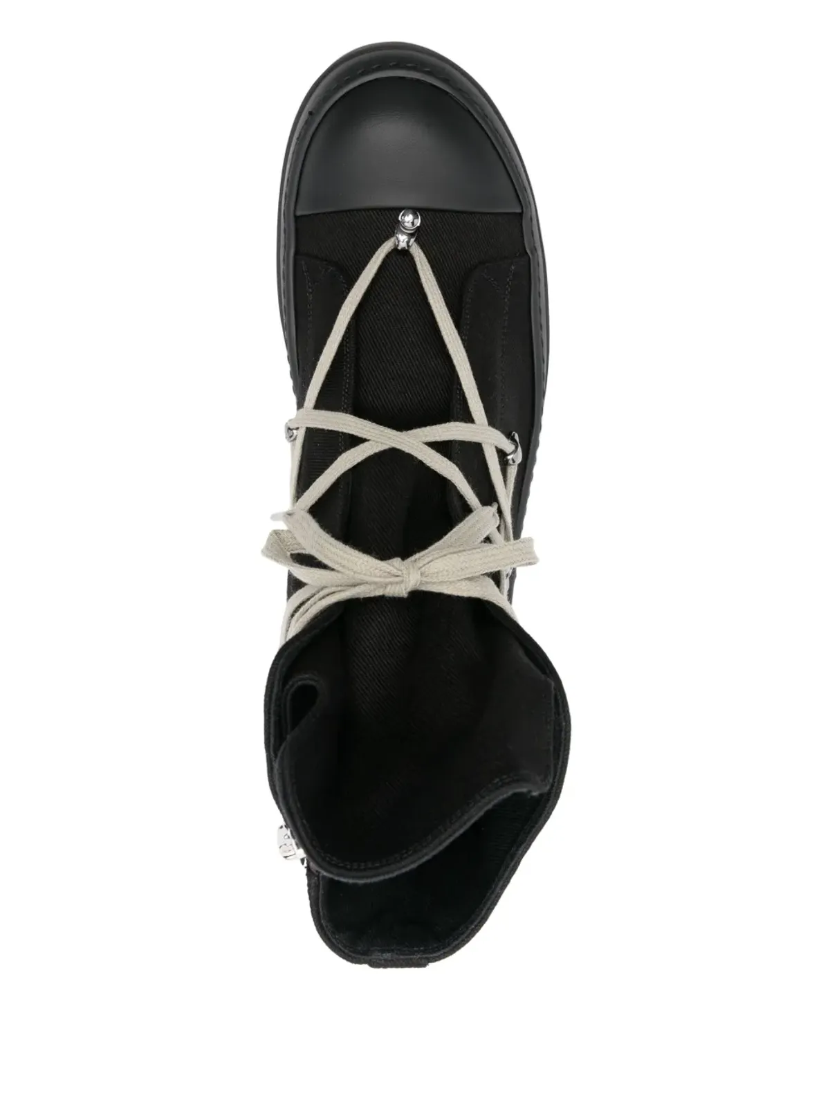 Rick Owens DRKSHDW ヘクサ スニーカー ブラック - 画像4