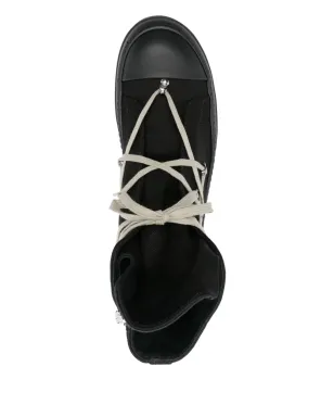 Rick Owens DRKSHDW ヘクサ スニーカー ブラック - サムネイル4