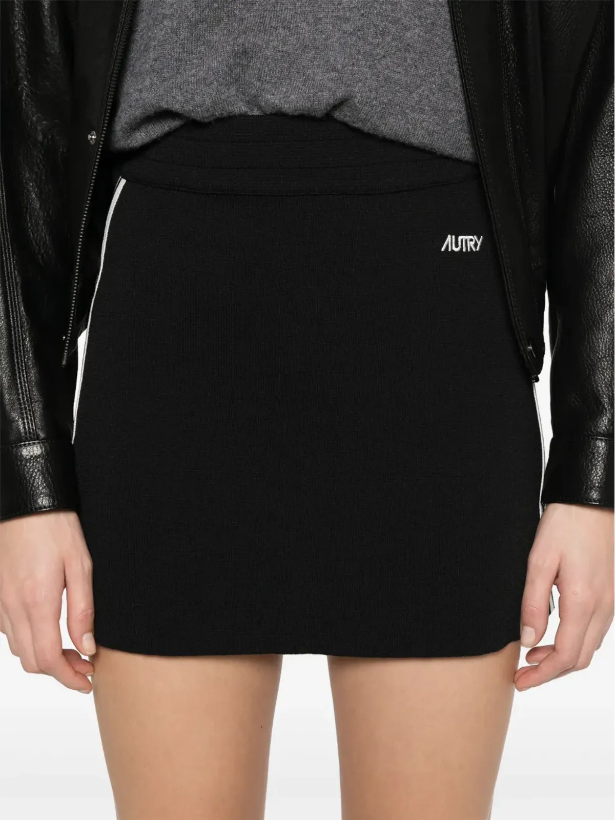 Autry ニットテニスミニスカート - 画像5