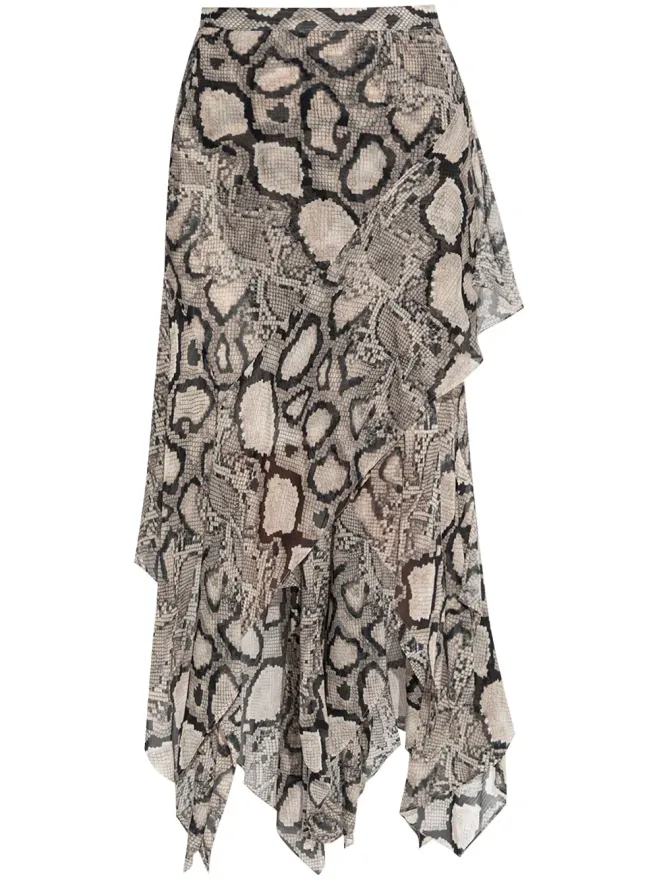 ALLSAINTS AllSaints Cassie ミディスカートの商品画像