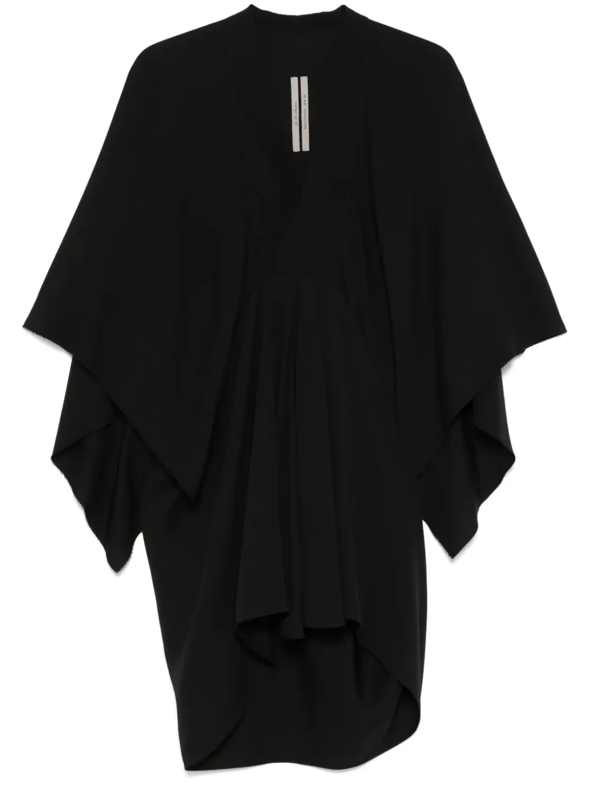 Rick Owens Half Moon dress - Black - 画像1