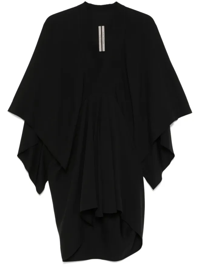 Rick Owens Rick Owens Half Moon dress - Blackの商品画像