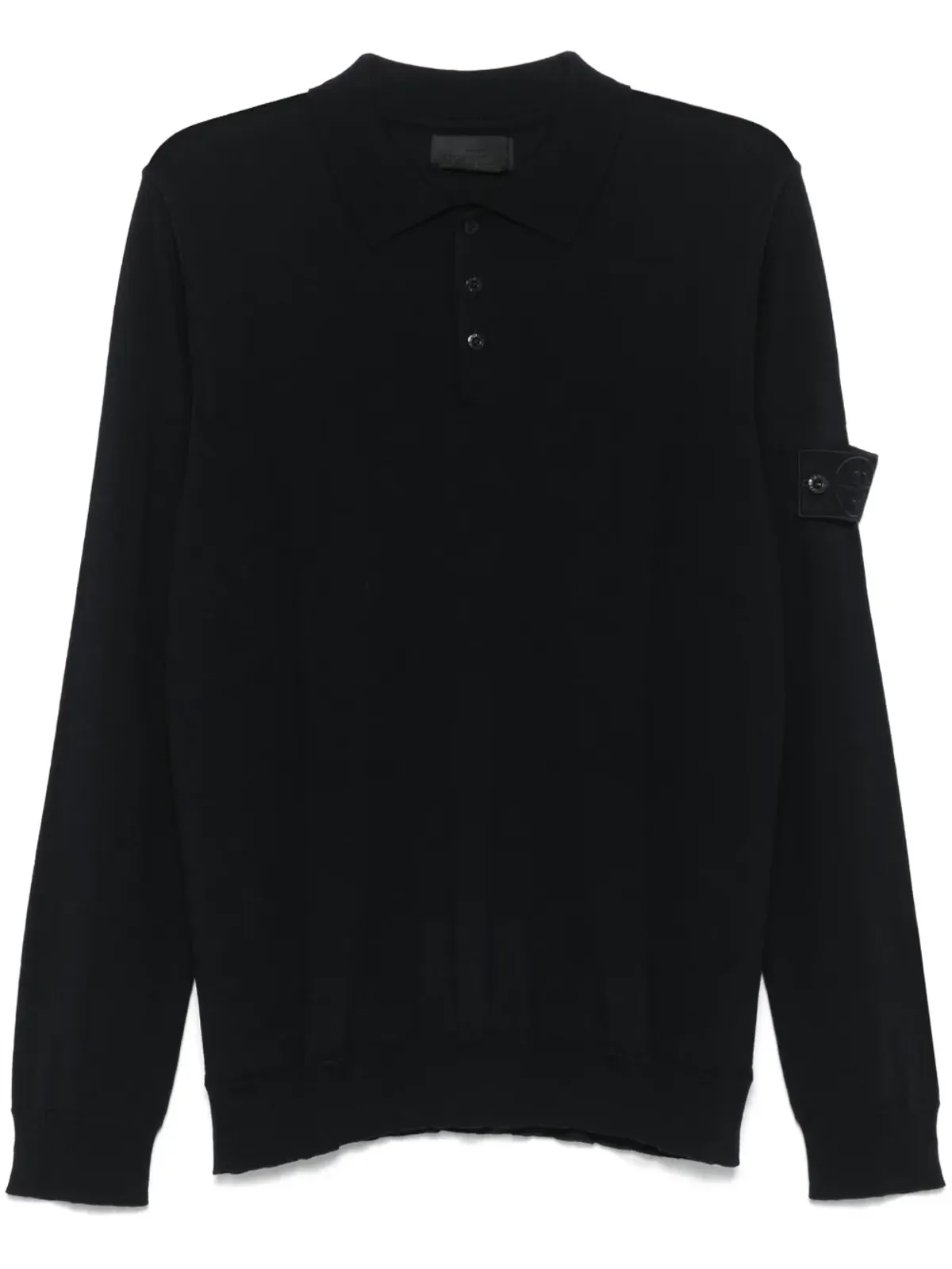 Stone Island コンパスバッジ ポロシャツ ブルー - 画像1